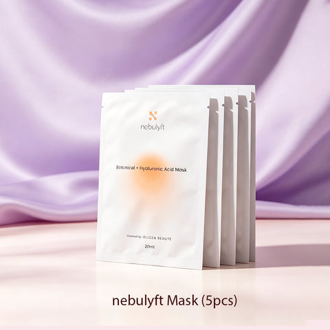 nebulyft Botanical + Hyaluronic Acid Mask (5pcs)