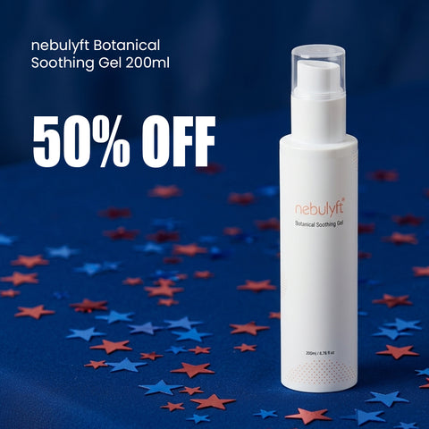 nebulyft Botanical Soothing Gel 200ml
