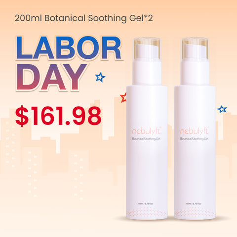 Nebulyft Botanical Soothing Gel 200ml - nebulyft