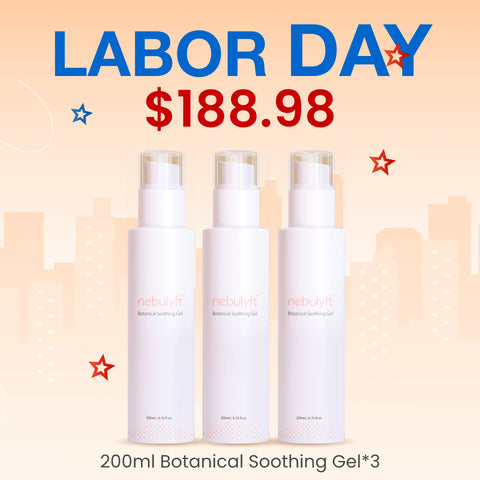 Nebulyft Botanical Soothing Gel 200ml - nebulyft