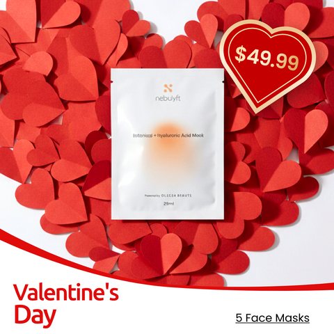nebulyft Botanical + Hyaluronic Acid Mask (5pcs)