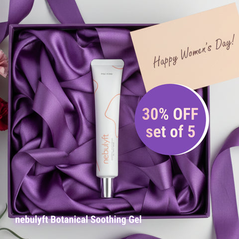 nebulyft Botanical Soothing Gel (50ml 1.7 fl oz) - nebulyft