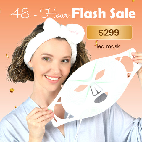 nebulyft LED Face Mask Light Therapy Device + Nebulyft Facial Mask