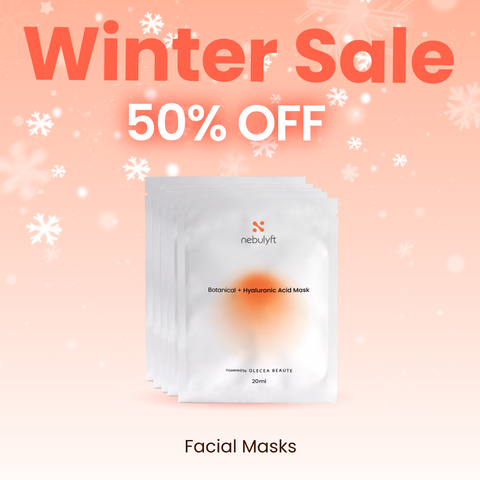 nebulyft Botanical + Hyaluronic Acid Mask (5pcs)