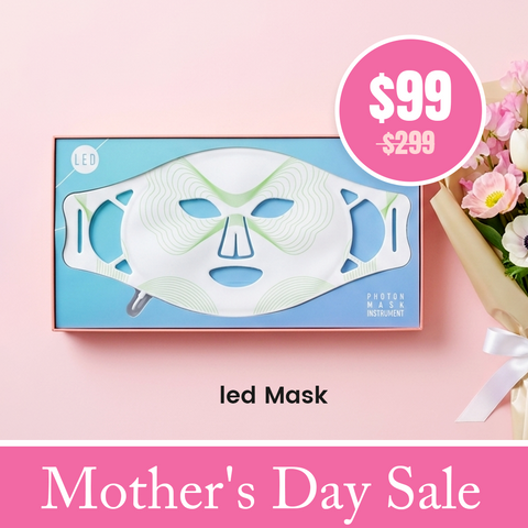 nebulyft LED Face Mask Light Therapy Device + Nebulyft Facial Mask - nebulyft