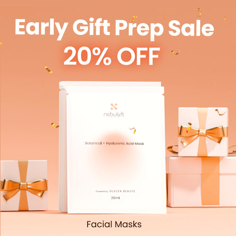 nebulyft Botanical + Hyaluronic Acid Mask (5pcs)