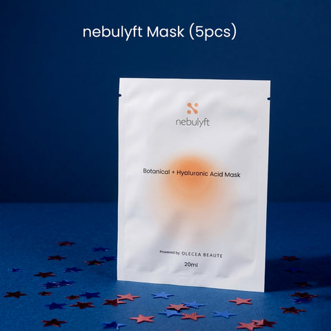 nebulyft Botanical + Hyaluronic Acid Mask (5pcs)