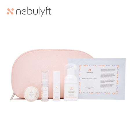 Nebulyft Skincare Travel Set - nebulyft